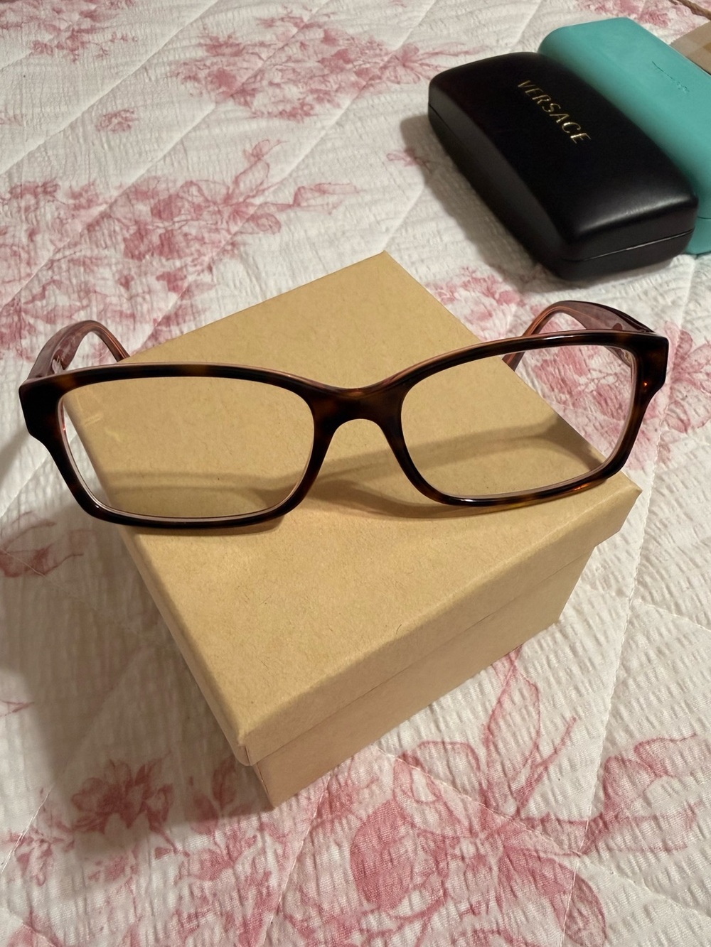 Coach Tortoiseshell Glasses